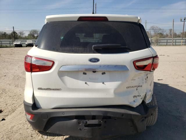 2021 Ford Ecosport Titanium