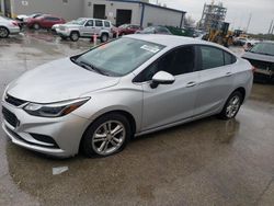 Salvage cars for sale from Copart New Orleans, LA: 2017 Chevrolet Cruze LT