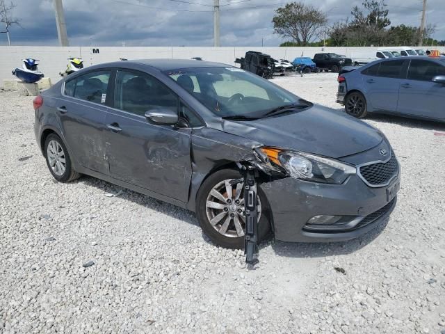 2015 KIA Forte EX