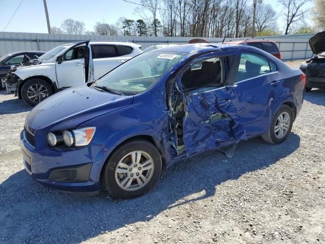 2014 Chevrolet Sonic LT