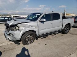 Salvage cars for sale from Copart Sun Valley, CA: 2019 Toyota Tacoma Double Cab