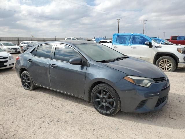 2014 Toyota Corolla L