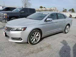 Salvage cars for sale at Tulsa, OK auction: 2019 Chevrolet Impala Premier