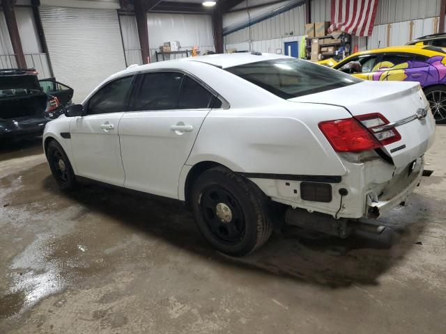 2014 Ford Taurus Police Interceptor