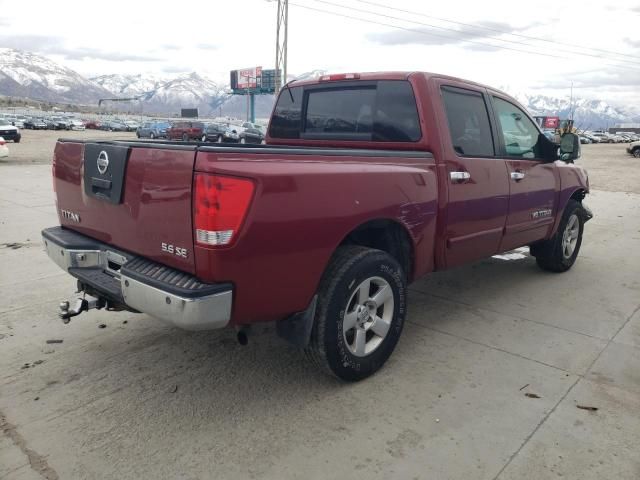 2005 Nissan Titan XE