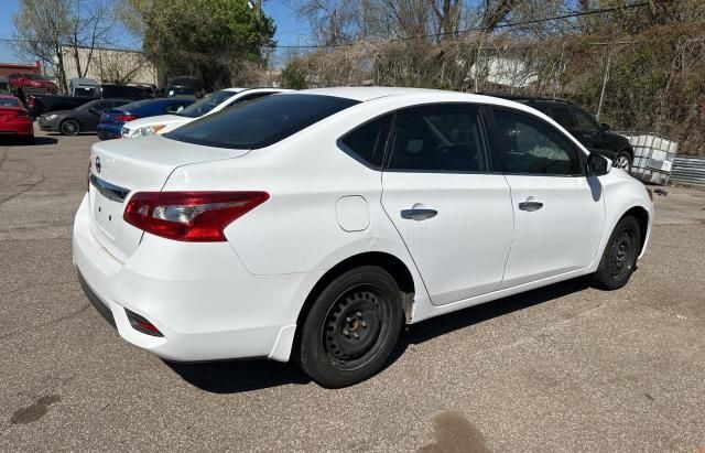 2018 Nissan Sentra S