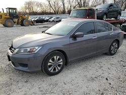 Salvage cars for sale from Copart Franklin, WI: 2015 Honda Accord LX