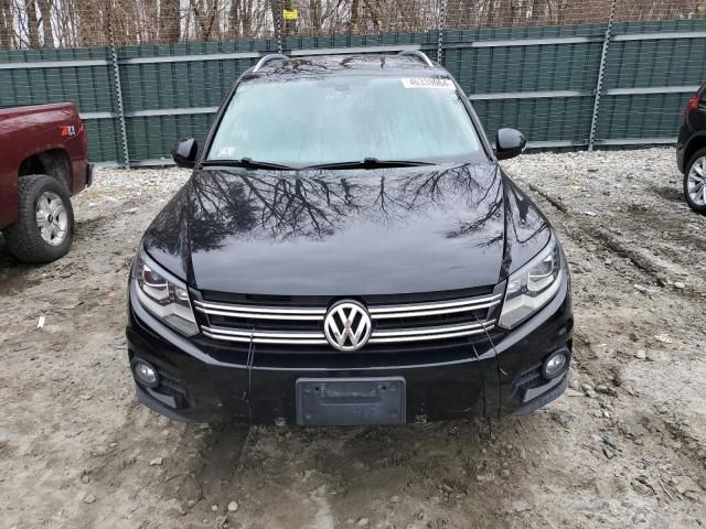 2016 Volkswagen Tiguan S