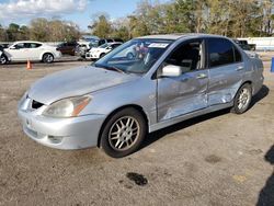 Salvage cars for sale at Eight Mile, AL auction: 2005 Mitsubishi Lancer OZ Rally
