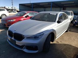 BMW 7 Series salvage cars for sale: 2016 BMW 750 XI