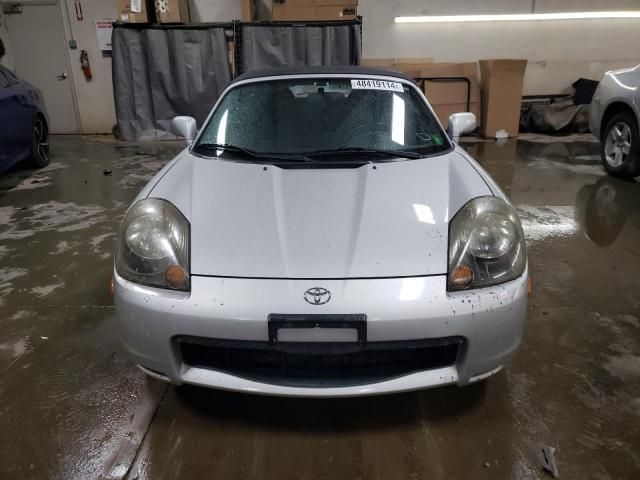 2001 Toyota MR2 Spyder