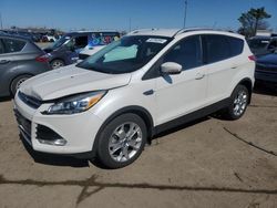 Ford Escape salvage cars for sale: 2014 Ford Escape Titanium