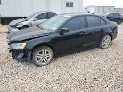 Salvage cars for sale from Copart Temple, TX: 2015 Volkswagen Jetta TDI