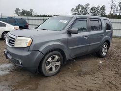 Salvage cars for sale at Harleyville, SC auction: 2012 Honda Pilot EXL