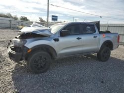 Ford salvage cars for sale: 2022 Ford Ranger XL