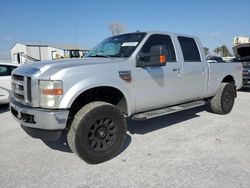 Salvage trucks for sale at Tulsa, OK auction: 2010 Ford F250 Super Duty