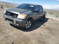 Salvage cars for sale from Copart North Las Vegas, NV: 2010 Nissan Titan XE