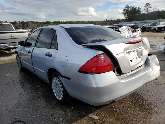 2007 Honda Accord Value