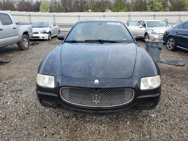 2007 Maserati Quattroporte M139