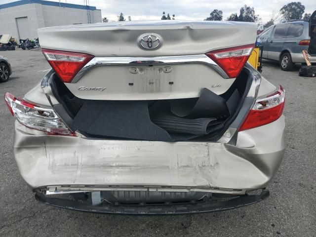 2017 Toyota Camry LE