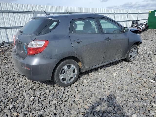 2010 Toyota Corolla Matrix S