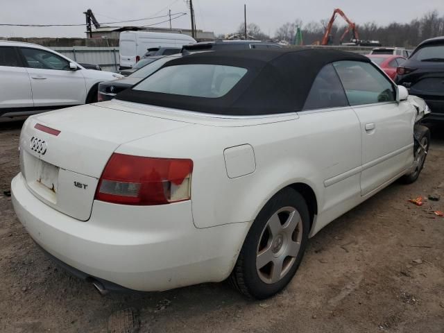 2003 Audi A4 1.8 Cabriolet