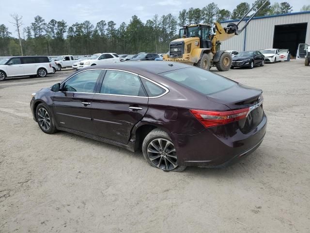 2016 Toyota Avalon Hybrid