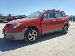 Salvage cars for sale at auction: 2003 Pontiac Vibe