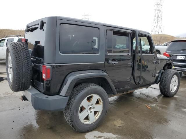 2011 Jeep Wrangler Unlimited Sahara