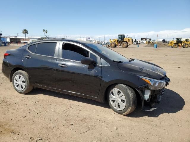 2020 Nissan Versa S