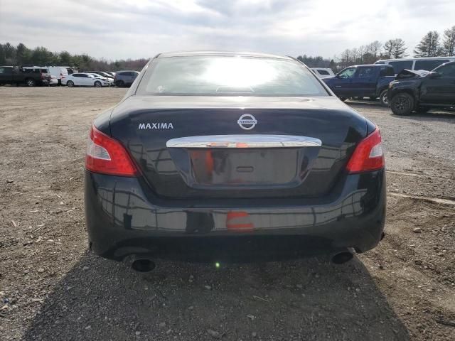 2009 Nissan Maxima S