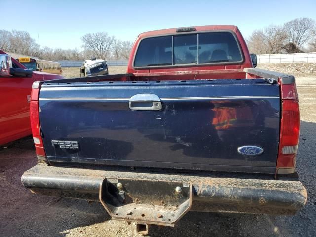 2002 Ford F350 SRW Super Duty