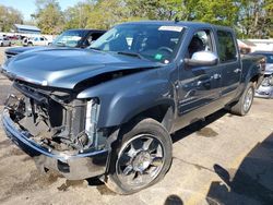 Salvage cars for sale at Eight Mile, AL auction: 2011 GMC Sierra C1500 SLE