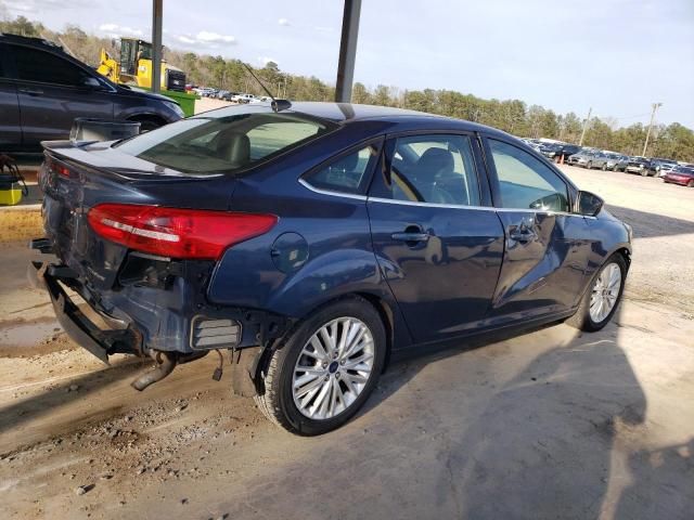 2018 Ford Focus Titanium