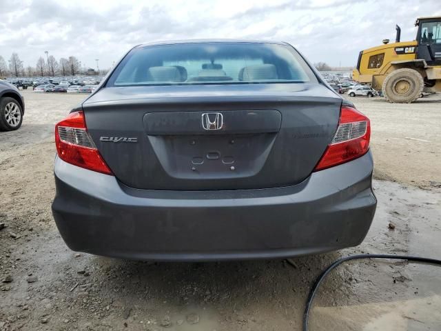 2012 Honda Civic EX