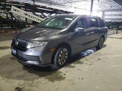 2021 Honda Odyssey EXL en venta en Gaston, SC