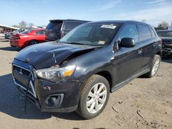 Salvage cars for sale at Hillsborough, NJ auction: 2015 Mitsubishi Outlander Sport ES