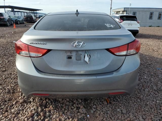 2012 Hyundai Elantra GLS