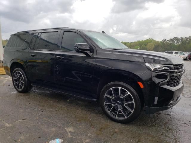 2022 Chevrolet Suburban C1500 RST