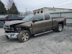 Salvage cars for sale from Copart Albany, NY: 2015 Chevrolet Silverado K1500 LT