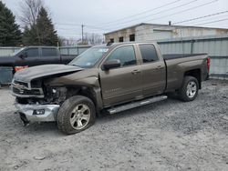 Vehiculos salvage en venta de Copart Albany, NY: 2015 Chevrolet Silverado K1500 LT