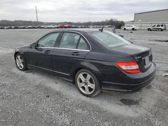 2010 Mercedes-Benz C 300 4matic