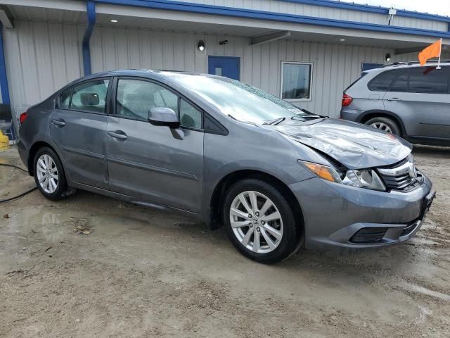 2012 Honda Civic EX