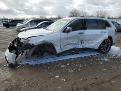 Salvage cars for sale from Copart Ontario Auction, ON: 2018 Jeep Grand Cherokee Limited