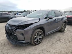 Lexus RX 350 Base salvage cars for sale: 2019 Lexus RX 350 Base