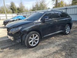 Salvage cars for sale from Copart Midway, FL: 2012 Lexus RX 350