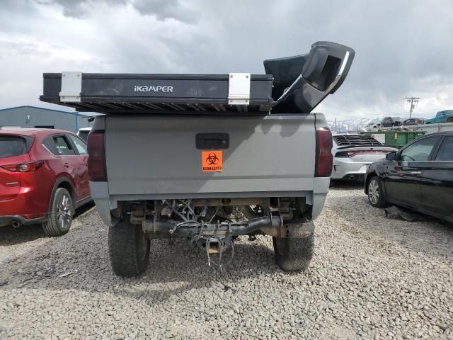 2015 Chevrolet Silverado K3500 LTZ