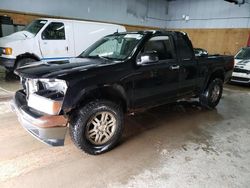 Salvage cars for sale from Copart Kincheloe, MI: 2010 Chevrolet Colorado LT