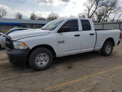 Salvage cars for sale at Wichita, KS auction: 2018 Dodge RAM 1500 ST