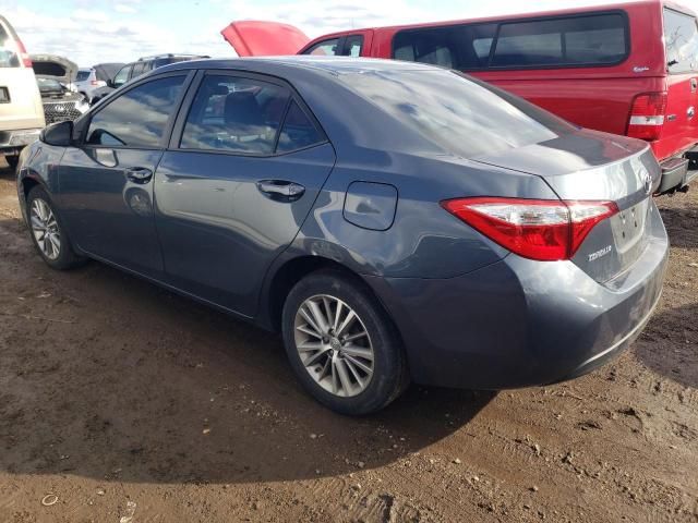 2015 Toyota Corolla L